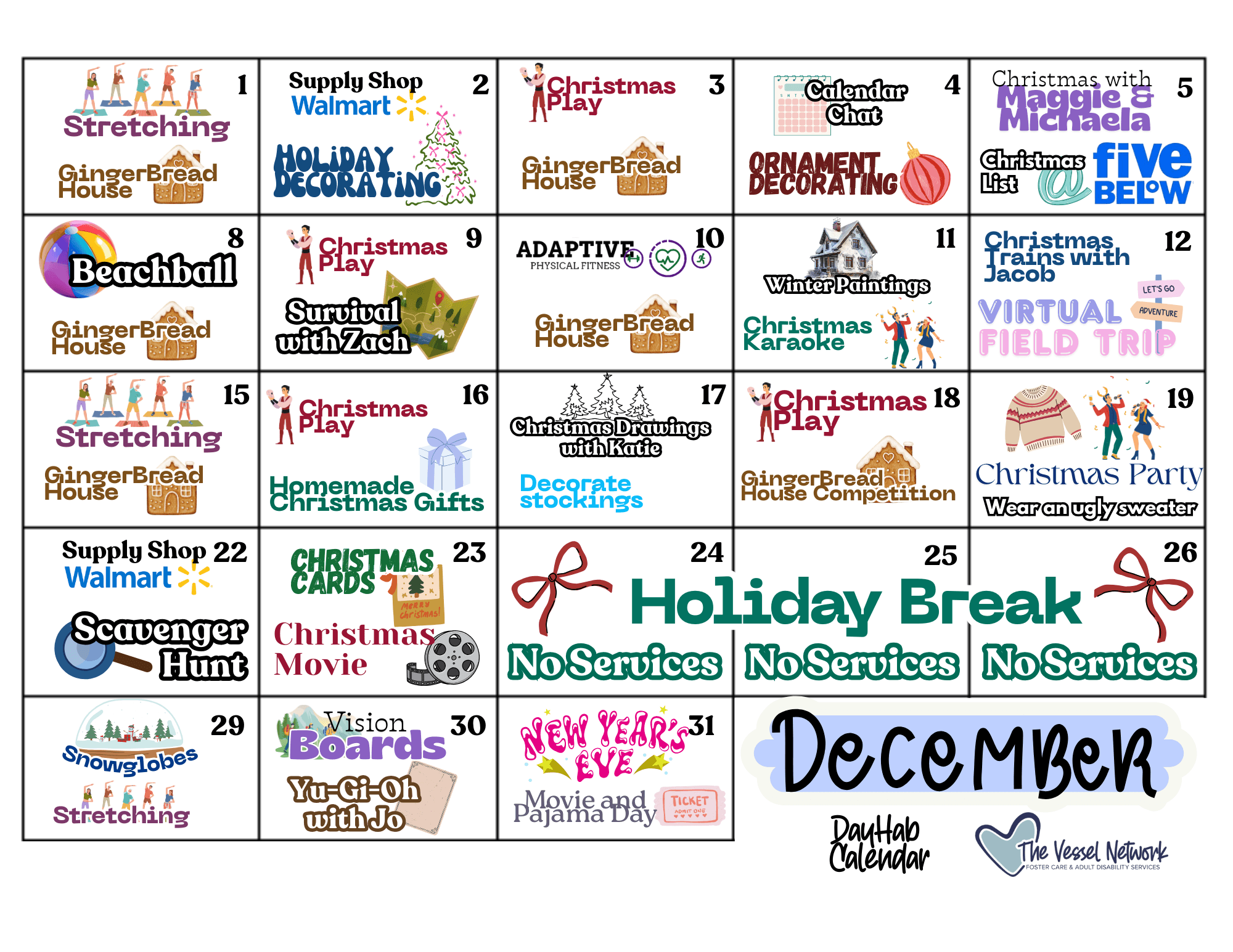 Events Calendary - September