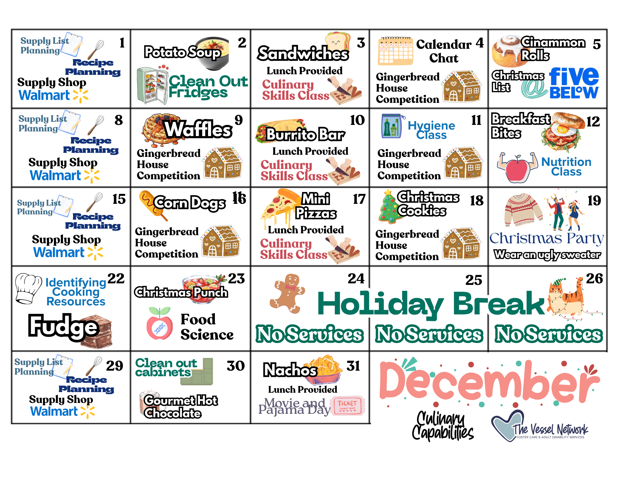 Events Calendary - September