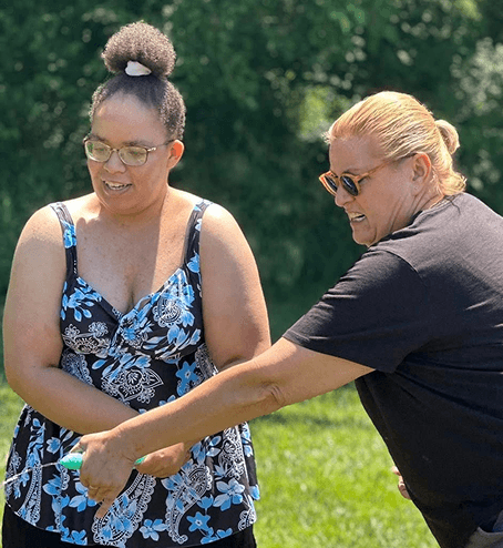 Living with Support. Thriving with Dignity