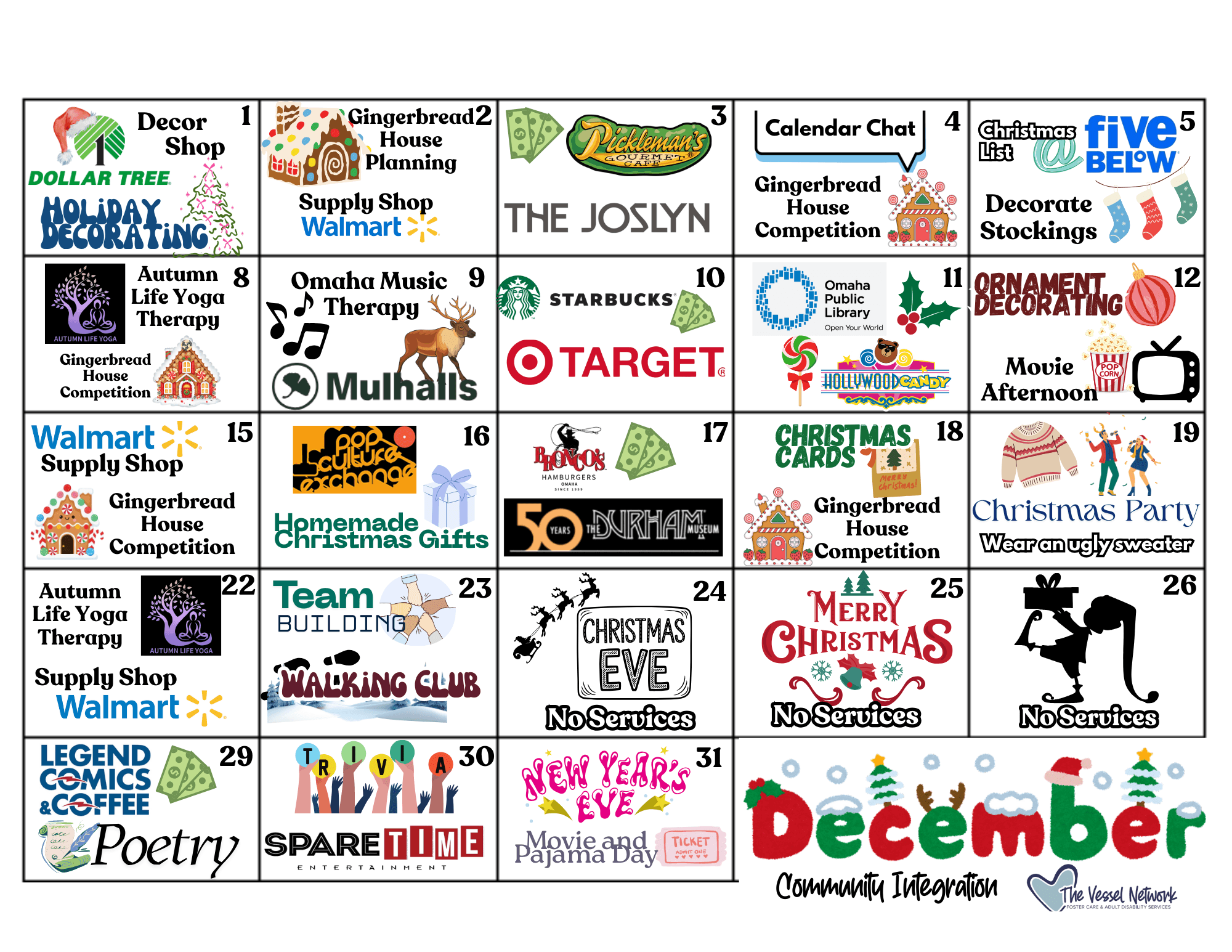 Events Calendary - September